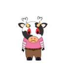 pretty cow（個別スタンプ：2）