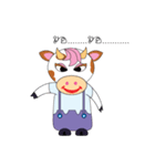 pretty cow（個別スタンプ：4）