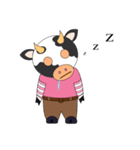 pretty cow（個別スタンプ：6）