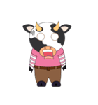 pretty cow（個別スタンプ：8）