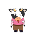 pretty cow（個別スタンプ：25）