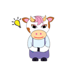 pretty cow（個別スタンプ：40）