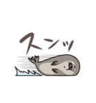 やる気がないあざらし。（個別スタンプ：6）