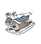 やる気がないあざらし。（個別スタンプ：8）