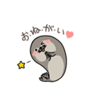 やる気がないあざらし。（個別スタンプ：9）