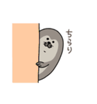 やる気がないあざらし。（個別スタンプ：11）