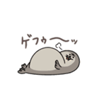 やる気がないあざらし。（個別スタンプ：13）