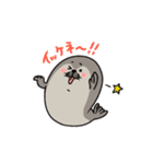 やる気がないあざらし。（個別スタンプ：14）