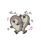 やる気がないあざらし。（個別スタンプ：15）