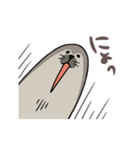やる気がないあざらし。（個別スタンプ：16）
