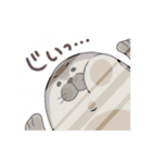 やる気がないあざらし。（個別スタンプ：17）