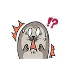 やる気がないあざらし。（個別スタンプ：19）