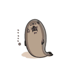 やる気がないあざらし。（個別スタンプ：21）