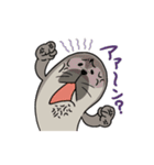 やる気がないあざらし。（個別スタンプ：22）