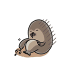 やる気がないあざらし。（個別スタンプ：24）