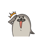 やる気がないあざらし。（個別スタンプ：36）