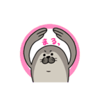 やる気がないあざらし。（個別スタンプ：37）