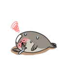 やる気がないあざらし。（個別スタンプ：39）