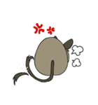 デグーでおへんじ（個別スタンプ：3）
