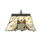 デグーでおへんじ（個別スタンプ：7）
