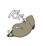 デグーでおへんじ（個別スタンプ：9）