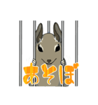 デグーでおへんじ（個別スタンプ：10）