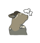 デグーでおへんじ（個別スタンプ：20）