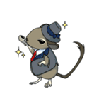 デグーでおへんじ（個別スタンプ：23）