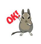 デグーでおへんじ（個別スタンプ：27）