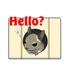 デグーでおへんじ（個別スタンプ：28）