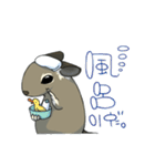 デグーでおへんじ（個別スタンプ：39）
