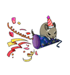 デグーでおへんじ（個別スタンプ：40）