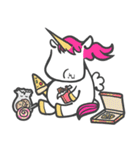 UNICORNZ DONT CARE（個別スタンプ：4）
