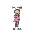 UNICORNZ DONT CARE（個別スタンプ：5）