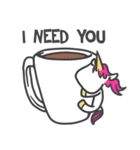 UNICORNZ DONT CARE（個別スタンプ：13）