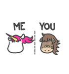 UNICORNZ DONT CARE（個別スタンプ：22）