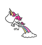 UNICORNZ DONT CARE（個別スタンプ：36）