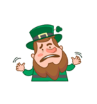 St Patricks Day Leprechaun Stickers（個別スタンプ：2）