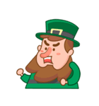 St Patricks Day Leprechaun Stickers（個別スタンプ：3）