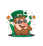 St Patricks Day Leprechaun Stickers（個別スタンプ：5）