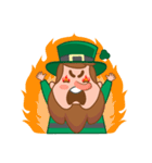 St Patricks Day Leprechaun Stickers（個別スタンプ：6）