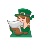 St Patricks Day Leprechaun Stickers（個別スタンプ：7）