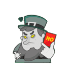 St Patricks Day Leprechaun Stickers（個別スタンプ：11）