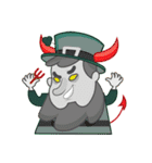St Patricks Day Leprechaun Stickers（個別スタンプ：13）