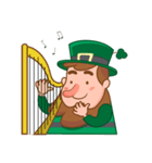 St Patricks Day Leprechaun Stickers（個別スタンプ：15）