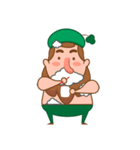 St Patricks Day Leprechaun Stickers（個別スタンプ：18）
