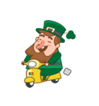 St Patricks Day Leprechaun Stickers（個別スタンプ：20）