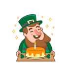 St Patricks Day Leprechaun Stickers（個別スタンプ：26）