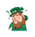 St Patricks Day Leprechaun Stickers（個別スタンプ：27）