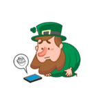 St Patricks Day Leprechaun Stickers（個別スタンプ：33）